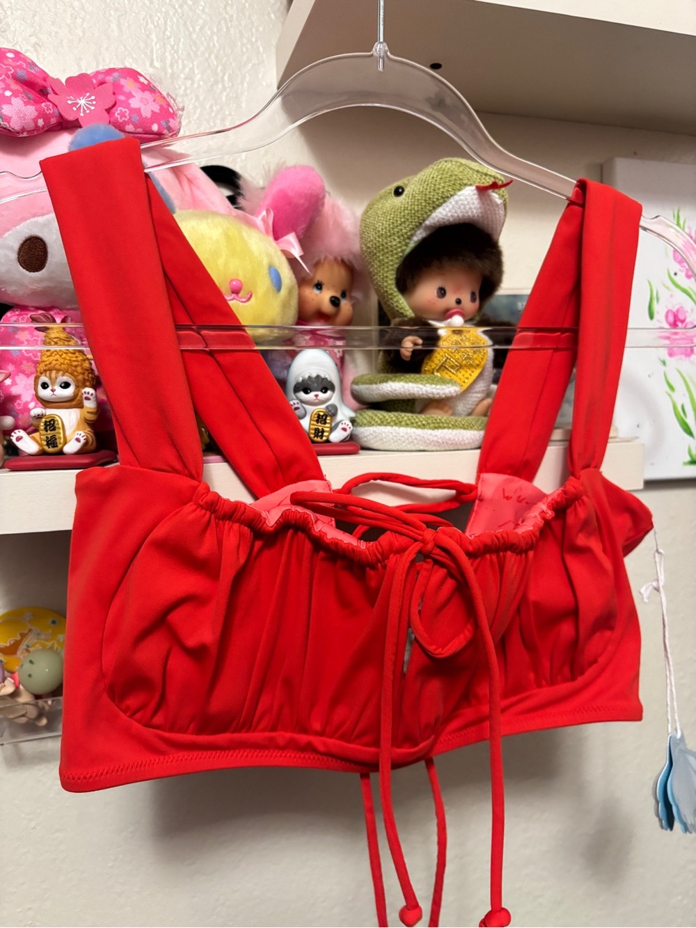 NWT Popflex Sea Maiden Bikini Top Size Large - Picture 3 of 5